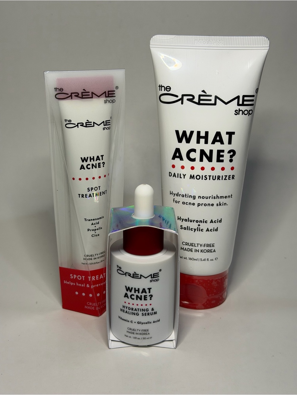 What Acne? Bundle — Hydrating Acne Care